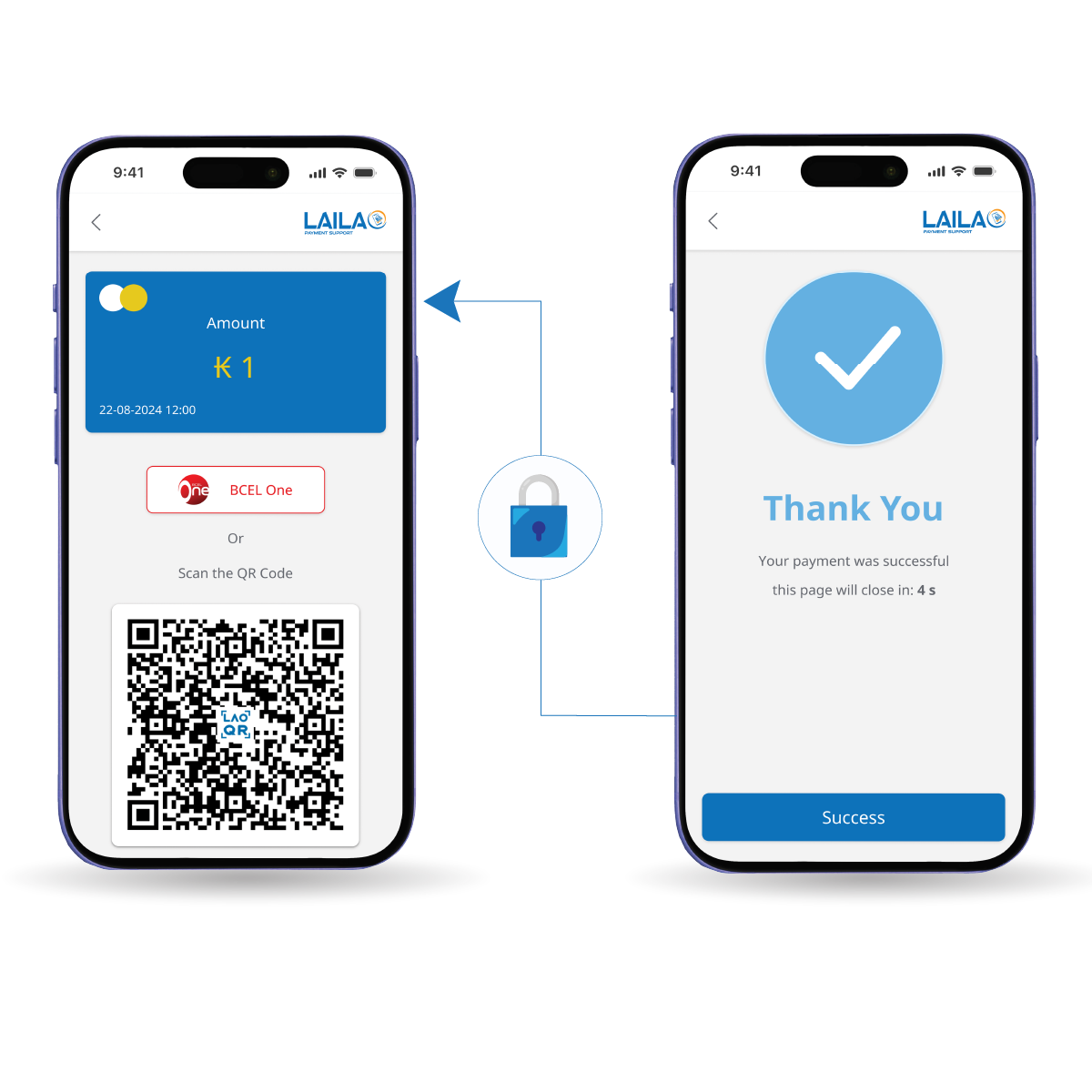 Lailao payment support simplify you payments 